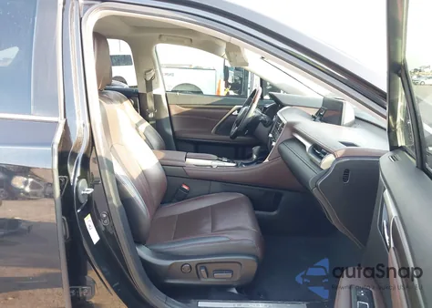 2016 Lexus Rx 350 from USA, damaged, VIN 2T2ZZMCA2GC003633